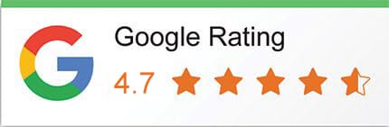 Valley Fertility Centre Google ratings