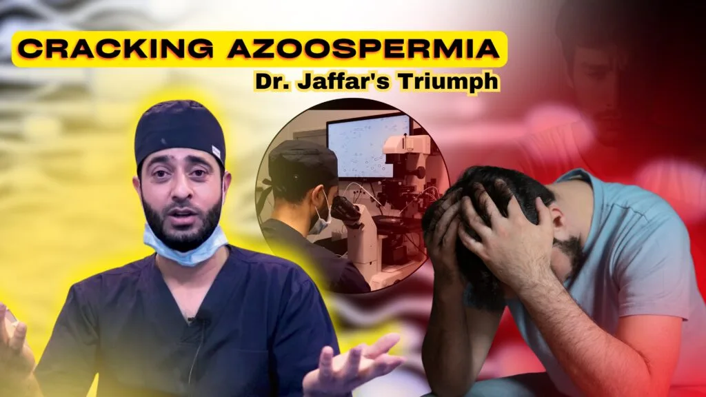 Dr. Jaffar honoured for breakthrough in azoospermia