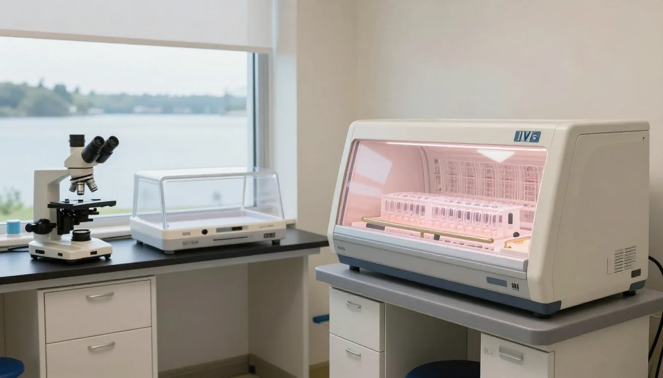 Best IVF Centre in Srinagar - Valley Fertility Centre modern facility with state-of-the-art equipment in Kashmir