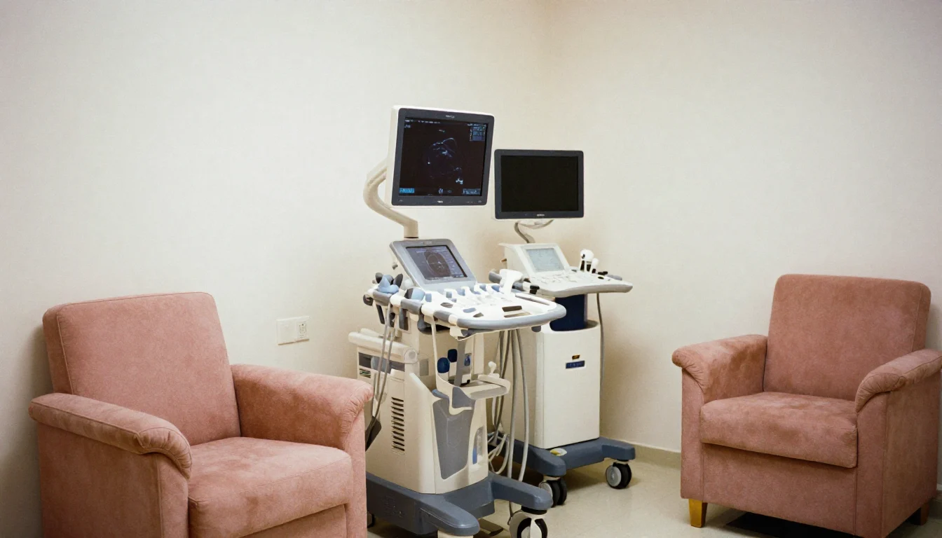 Modern consultation room at Valley Fertility Centre Srinagar with compassionate doctors and comfortable patient seating