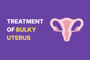 treatment of bulky uterus