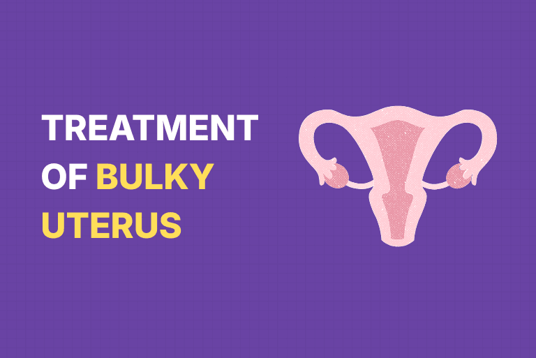 treatment of bulky uterus