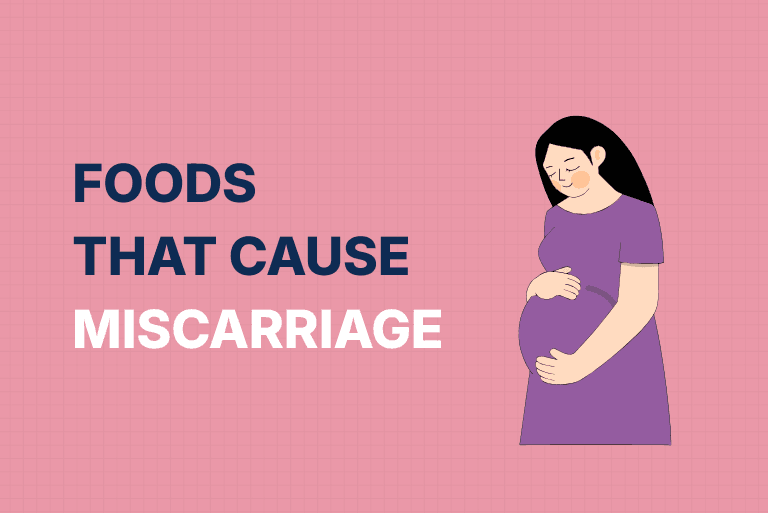 Foods That Cause Miscarriage
